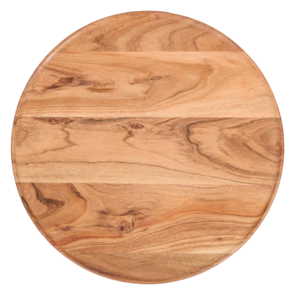 Houten onderbord met naam of afbeelding