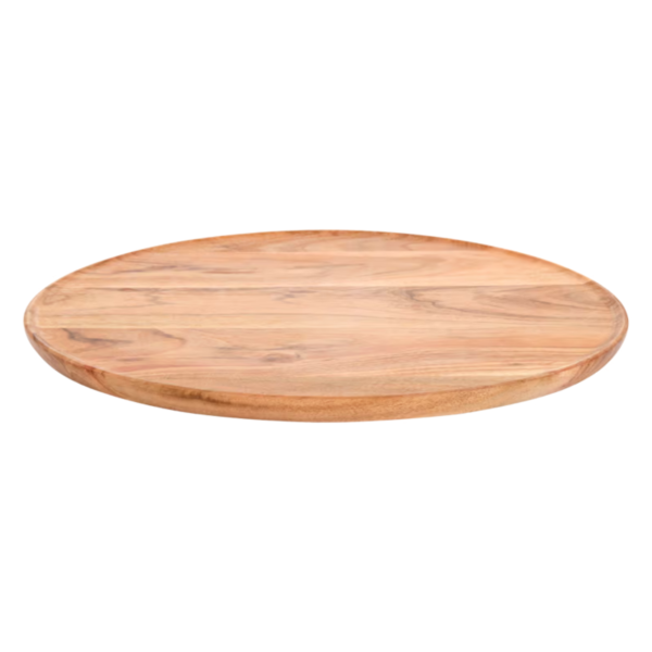 Houten onderbord met naam of afbeelding